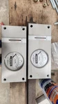 Webtec 80 Gpm Flow Meter With Temperature. 5000 Psi Max. Fixed Price $1000.00.