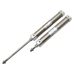 Lot Of Smc NCJ2B16-300 Pneumatic Cylinder, 5/8IN Bore, 3IN Stroke, 100PSI. Fixed Price $50.00.