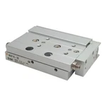 Smc MXF16-30 Pneumatic Slide Table, Bore: 16MM, Stroke: 30MM, 0.15-0.7MPA M5X0.8. Fixed Price $200.00.