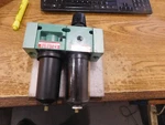 Numatics Regulator Assembly With: F30A-04AM Filter & P30B-04CGP. Fixed Price $104.99.