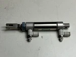 Clippard UDR-10-1 Pneumatic Cylinder, 5/8" Bore 1" Stroke W/ Smc Flow Control. Fixed Price $40.00.