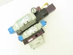 Numatics 01325T Solenoid Valve 2-STATION Manifold Assembly Devicenet Interface. Fixed Price $279.99.