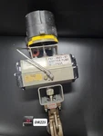 Flowserve Automax Valve Actuator B100S07 W/ Positioner & Butterfly Ship. Fixed Price $467.50.