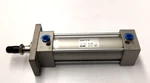 Smc C95SF40-75-XG Pneumatic Cylinder Flanged 40MM Bore 75MM Stroke 16MM Rod. Fixed Price $85.00.