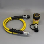 Enerpac RC102 Ton Hydraulic Lifting Cylinder W/ Hose. Fixed Price $249.99.