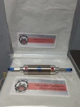 BIMBA,NR-313-DXDE,PNEUMATIC Cylinder 2 Inch Bore Stroke Pre-owned. Fixed Price $65.00.