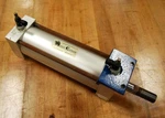 Motion Controls D49SENCSLARA1, Pneumatic Cylinder, 3" Diameter, 6" Stroke - Used. Fixed Price $56.85.