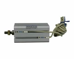 Koganei Pneumatic Air Cylinder Jig, CDAS20X40-B-321W. Fixed Price $100.00.
