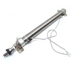 Smc CDM2L40-370-C73-XB13 Double Acting Cylinder W/ JS40-14-150 Floating Joint. Fixed Price $44.99.