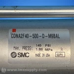 Smc CDNA2F40-500-D-M9BAL Power Lock Tie Rod Cylinder Usip. Fixed Price $480.00.