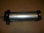 Numatics Pneumatic Cylinder RH-503878-1 2.5" Bore 7.5" Stroke Used. Fixed Price $70.00.