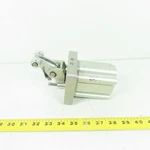 Smc RS2H50TN-30DM-DCS Pneumatic Air Stopper Cylinder W/ Roller 1.0 Mpa. Fixed Price $264.99.