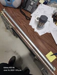 Ckd SCM-25B875 .1-1.0 Pneumatic Air Cylinder, W/brackets New. Fixed Price $36.12.