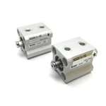 Lot Of Smc NCQ2B12-10D Compact Cylinder, Bore: 12MM, Stroke: 10MM, M5X0.8. Fixed Price $25.00.