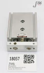 18057 Smc Cylinder Twin Rod Pneumatic Linear CXSM25-25. Fixed Price $76.50.