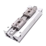 Smc MHF2-12D2R 3A1-7E Low Profile Pneumatic Gripper, 12MM Bore, M5, 0.7MPA Max. Fixed Price $250.00.
