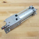Smc CDNA2L63TF-125-D Pneumatic Power Lock Cylinder, 63MM Bore 125MM Stroke New. Fixed Price $252.69.