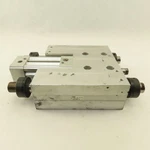 Phd SLB86X50-AE-AR-DB-L9-M Pneumatic Guided Cylinder 86MM Bore 50MM Stroke. Fixed Price $45.61.