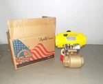 Apollo 2" Npt Brass Ball Valve A0100U Pneumatic Actuator. Fixed Price $999.99.