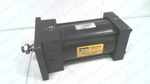 Parker 1H2A0000253233 Pneumatic Cylinder, 4.00CJ2ANLUS14AC5.000 #278269. Fixed Price $121.78.