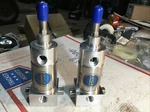 Lot Of 2 Bimba BRT-170.5-D Air Cylinders. Fixed Price $25.00.