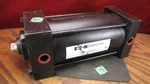 Eaton Hydro-line Hydraulic Cylinder 250PSI LR5B-4X6-B-1-4-N-N-N-X-X-HA0B93. Fixed Price $150.00.