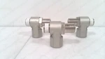 Smc AS4200-N04-SD, Speed Controller, Flow Valve, See Desc #330946. Fixed Price $15.00.