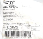 Te Connectivity/tyco Electronics GS3-1650-D4 Splice Closure Kit Direct Burial. Fixed Price $49.99.