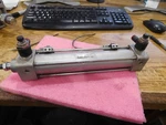Smc Model: NCDA1B150-0700 Cylinder With (2) D-A54 Sensors. Fixed Price $94.99.