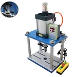 2866LBS/1300KG Pneumatic Punch Press Machine W/controller Footswitch 2-4" Stroke. Fixed Price $1108.26.