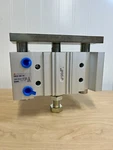 Smc MGPL63-25AZ-XC9 Pneumatic Guided Double Rod Cylinder 145 Psi Open Box!. Fixed Price $349.99.