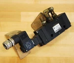 Parker B552ACB53C Pneumatic Solenoid Valve 150 Psi, 1034 Kpa - Used. Fixed Price $33.24.