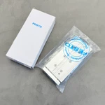 Festo DFM-16-100-P-A-KF Guided Pnuematic Actuator 170914. Fixed Price $88.00.