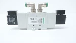 Numatics L23BB652B000061 Pneumatic Solenoid Valve 145PSI 24V-DC. Fixed Price $56.00.