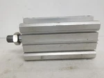 Smc CDQ2A63-100DCM Compact Pneumatic Cylinder Double Acting 63MM-B 100MM-S. Fixed Price $69.99.