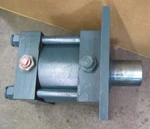Miller R44085D 4" Rod 2" Stroke 18 7/8" - 21 Hydraulic Cylinder Rebuilt. Fixed Price $400.00.