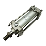 Smc CDA2B50-75 Cylinder With Y-05D Knuckle Joint & CDP-3A Detachable Clevis Kit. Fixed Price $174.99.