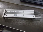 Smc MGPL12-150 Pneumatic Slide Guide Cylinder (621). Fixed Price $175.00.