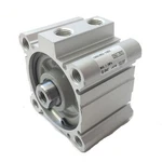 Smc CDQ2A63-10DZ Compact Double Acting Pneumatic Cylinder 63MM Bore, 10MM Stroke. Fixed Price $89.95.
