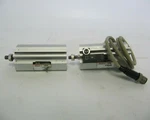 (lot Of 2) Smc Pneumatic Cylinders CDQ2A12-30DM-F7PSAPC. Fixed Price $39.99.