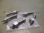 Lot Of 5X Clippard SDR-05-1/2-S Pneumatic Cylinders 2*E-30.6. Fixed Price $200.00.