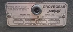 Grove Gear Reducer (flexaline) HMQ-230-1. Fixed Price $225.00.