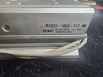 Smc MXS20-150A-X12 / MXS25150AX12 Guided Cylinder Slide Table. Fixed Price $100.00.