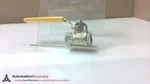 Parker BVG4-3/8C, Bvgc Series 3/8" Ball Valve W/ Lever Handle, New* #292540. Fixed Price $23.70.