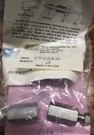 Female Npt Pipe To Valco Internal Adapters 1/8" Zdv, FPZA22. Fixed Price $42.00.