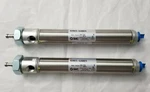 Lot Of Smc #NCMB075-ULA000079 250PSI 1.7MPA Stainless Steel Air Cylinder. Fixed Price $40.88.