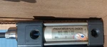 1" Bore X 2" Stroke Double Acting Air Cylinder, Aro 3915 1009 020. Fixed Price $19.00.