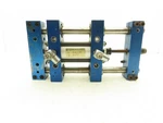 Msp Mills EZ1B-2.00 Pneumatic Air Slide Thrust Cylinder 2" Bore 3" Stroke. Fixed Price $119.99.