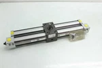 Phd R11A-2450-A-D-E-K-P-V Pneumatic Rotary Cylinder Degree X 7/8" Shaft. Fixed Price $95.00.