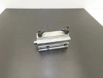 Smc NCDQ2KA40-60D-A73L Pneumatic Air Cylinder 40MM Bore 60MM Stroke Non-rotating. Fixed Price $74.99.
